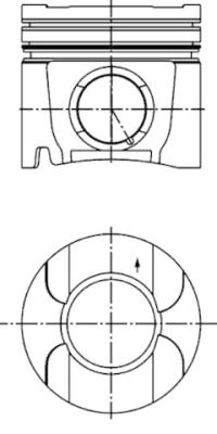 KOLBENSCHMIDT 40292620 — Piston motor
