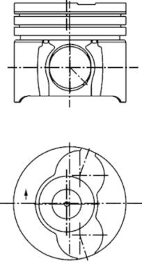 KOLBENSCHMIDT 40293620 — Piston motor