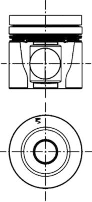 KOLBENSCHMIDT 40305600 — Поршень
