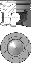 KOLBENSCHMIDT 40363600 — Piston motor