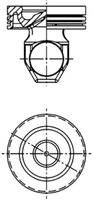 KOLBENSCHMIDT 40265600 — Поршень