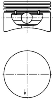 KOLBENSCHMIDT 97426600 — Piston motor