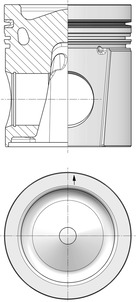 KOLBENSCHMIDT 40479600 — Поршень
