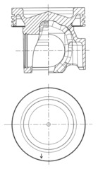 KOLBENSCHMIDT 40834601 — Поршень