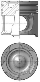 KOLBENSCHMIDT 40871600 — Поршень