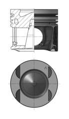 KOLBENSCHMIDT 40892600 — Поршень