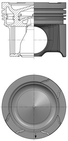KOLBENSCHMIDT 41174600 — Поршень
