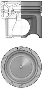 KOLBENSCHMIDT 41178600 — Поршень