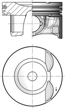 KOLBENSCHMIDT 41192600 — Поршень