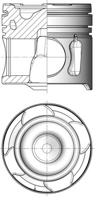 KOLBENSCHMIDT 41255600 — Поршень