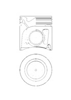 KOLBENSCHMIDT 41479600 — Piston motor