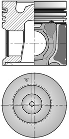 KOLBENSCHMIDT 41506600 — Поршень