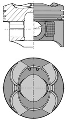 KOLBENSCHMIDT 41926600 — Piston motor