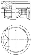 KOLBENSCHMIDT 41514600 — Поршень