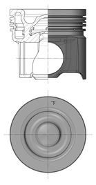 KOLBENSCHMIDT 41628600 — Piston motor