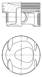 KOLBENSCHMIDT 41727600 — Поршень
