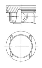 KOLBENSCHMIDT 41784600 — Поршень