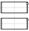 KOLBENSCHMIDT 77686600 — Комплект вкладышей