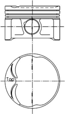 KOLBENSCHMIDT 94629611 — Piston motor