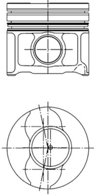 KOLBENSCHMIDT 41795600 — Piston motor