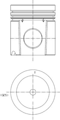KOLBENSCHMIDT 40473600 — Piston motor