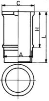 KOLBENSCHMIDT 88779110 — Cămașă cilindru