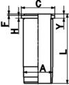 KOLBENSCHMIDT 89352110 — Cămașă cilindru