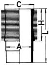 KOLBENSCHMIDT 88684110 — Cămașă cilindru