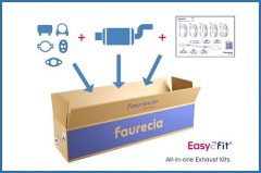 Faurecia FS43038 — Țeavă de eșapament