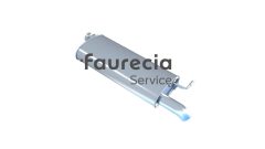 Faurecia FS14081 — Задний глушитель