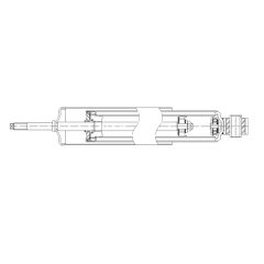 CTR GY0801O — Amortizor