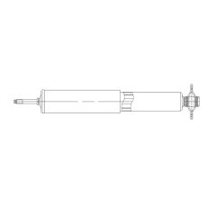 CTR GY1272O — Amortizor