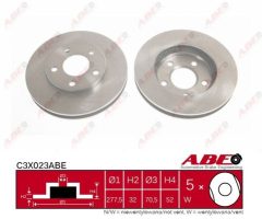 ABE C3X023ABE — Disc de frână