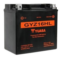 YUASA GYZ16HL — Стартерный аккумулятор