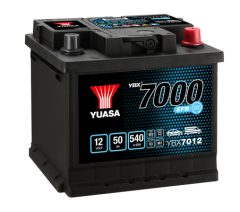 YUASA YBX7012 — Стартерный аккумулятор
