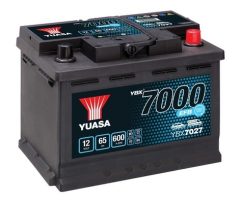 YUASA YBX7027 — Стартерный аккумулятор