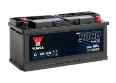 YUASA YBX9020 — Baterie de pornire