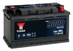YUASA YBX9115 — Baterie de pornire