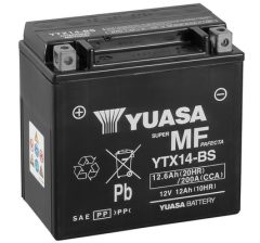 YUASA YTX14-BS — Стартерный аккумулятор
