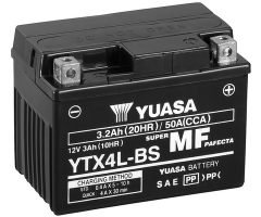 YUASA YTX4L-BS — Стартерный аккумулятор
