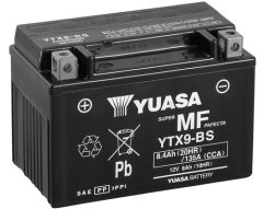 YUASA YTX9-BS — Baterie de pornire