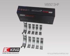 KING MB5013HP — Set cuzineți palier arbore cotit