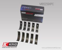 KING MB5259XPC — Set cuzineți palier arbore cotit
