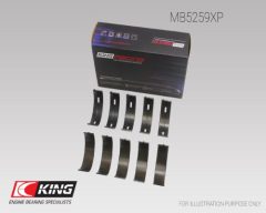KING MB5259XP — Set cuzineți palier arbore cotit