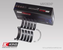 KING MB5283XP — Комплект коренных вкладышей коленвала