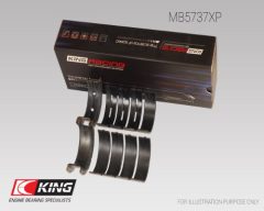 KING MB5737XP — Комплект коренных вкладышей коленвала