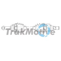 TrakMotive 30-3133 — Приводной вал