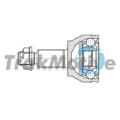 TrakMotive 40-1093 — Kit cap planetară