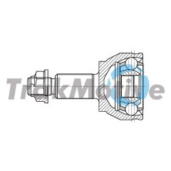 TrakMotive 40-1115 — Kit cap planetară