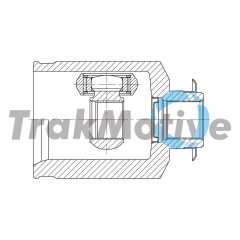 TrakMotive 45-0457 — Kit cap planetară